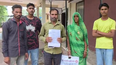 Sehore Assault Victim SP Complaint