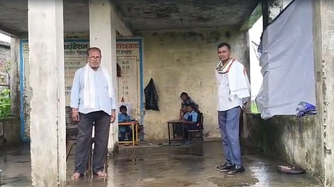 Seoni Ghansaur Dilapidated School:
