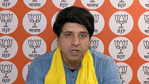 shahzad poonawala resign from bjp