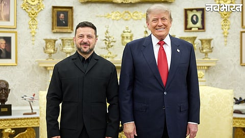 Zelensky US Visit: Ukraine President Meets Trump And Senators For Anti Ballistic Missile System Now
