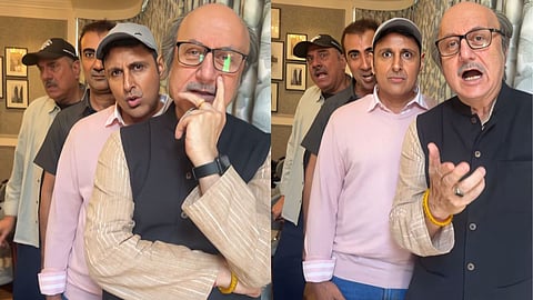 Anupam Kher Viral Reel GEN-Z Trend Khosla Ka Ghosla Boman Irani Ranvir Shorey Pravin Dabas