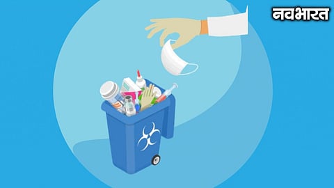 PMC Environment Report 2025-26 reveals Pune generates 9,485 kg of biomedical waste daily, double the pre-COVID levels, posing serious waste management challenges.