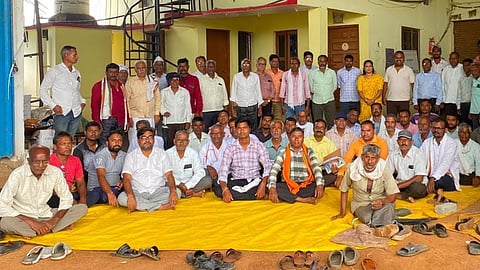 samruddhi mahamarg land acquisition farmers protest bhandara