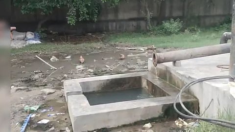 Noida water tank accident