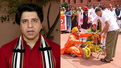 shehzad poonawalla slams rahul gandhi