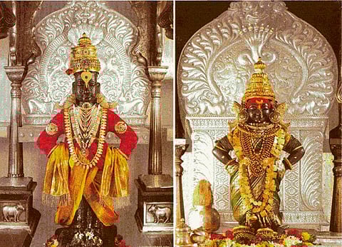 रखुमाई रुसली, जनमनात बसली...