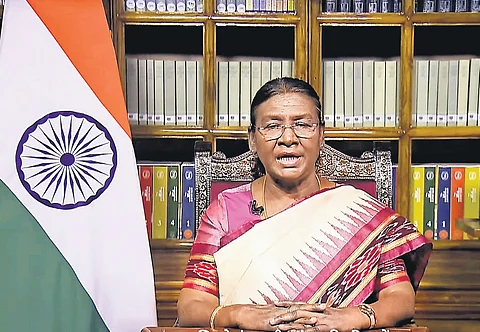 Women’s quota bill historic, says President