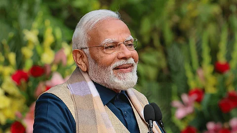 Prime Minister Narendra Modi 