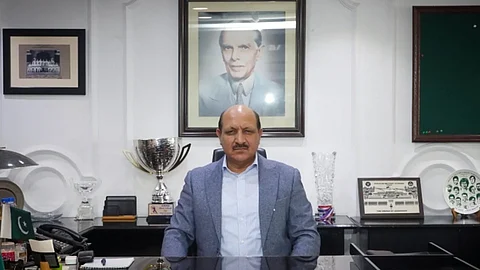 Newly-appointed acting chairman of the Pakistan Cricket Board (PCB) Shah Khawar.