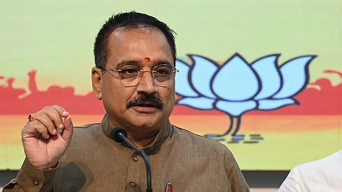Delhi BJP president Virendra Sachdeva