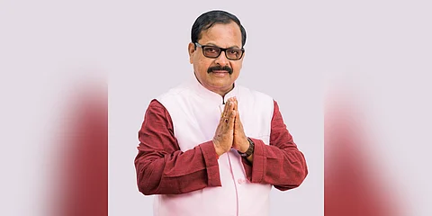 Former finance minister Sashi Bhusan Behera
