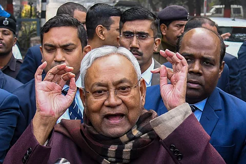 How BJP worked for Nitish’s ‘ghar wapsi’