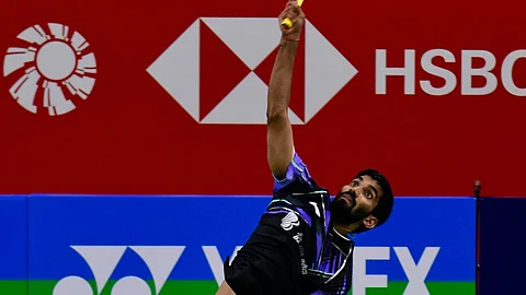 It's just not happening: Srikanth after first-round blow