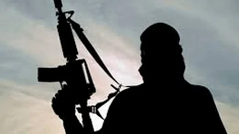 A Maoist, carrying a reward of Rs 5 lakh on his head, was arrested in Jharkhand's Gumla district, police said on Tuesday.