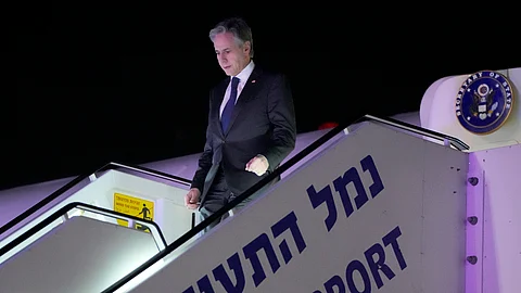 Blinken arrives in Israel for talks as UN prepares to vote on a cease-fire resolution