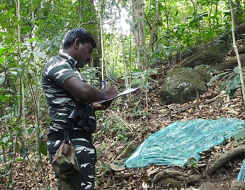 Anti-Poaching Officer: Representational image