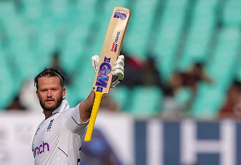 Rajkot Test: Duckett hundred puts India under pressure as England race to 207/2 at stumps on Day 2