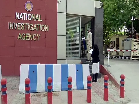 NIA conducted searches at 12 locations in Tamil Nadu on Sunday in connection with a Hizb-ut-Tahrir case