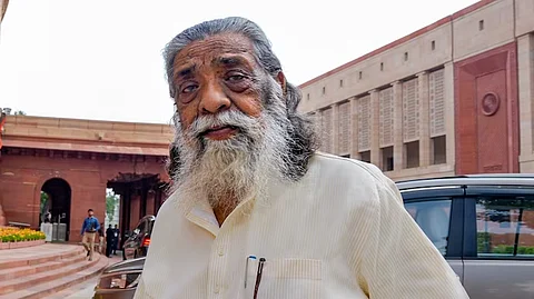 Jharkhand Mukti Morcha (JMM) supremo Shibu Soren