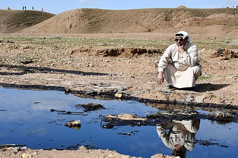 Oil spills pile on pressure for Iraq's farmers