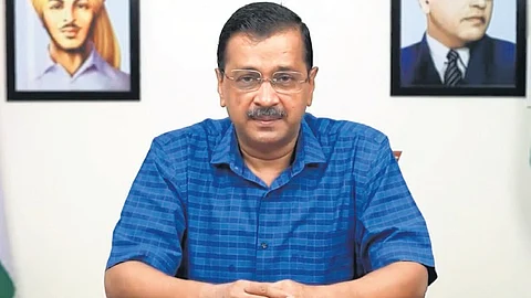 Former Delhi Chief Minister Arvind Kejriwal