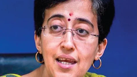 Delhi Minister and AAP leader Atishi