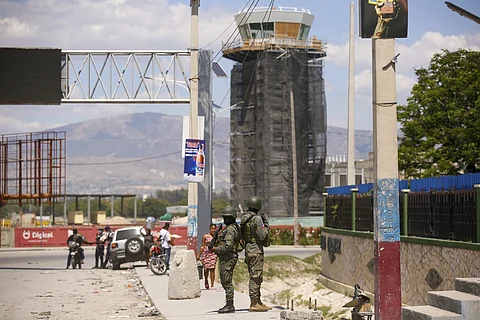 Gangs in Haiti try to seize control of main airport in newest attack on key government sites