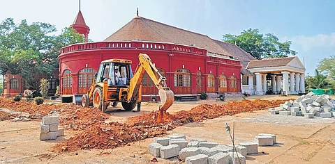 Kanakakkunnu palace