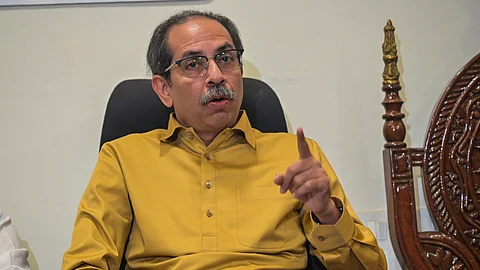 Shiv Sena (UBT) chief Uddhav Thackeray