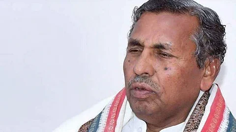 Karnataka Food and Civil Supplies Minister KH Muniyappa