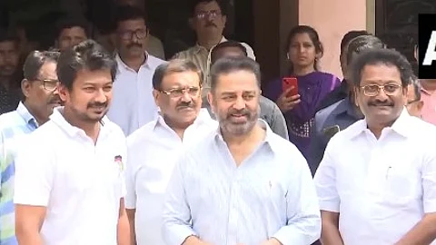 Kamal Haasan's MNM joins DMK-led alliance in TN, gets one RS seat for 2025 polls