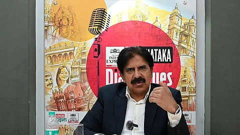 Senior IAS officer LK Atheeq