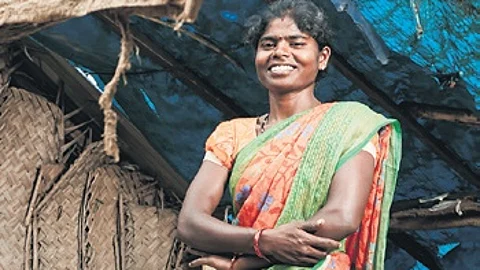 Once a bonded labourer, now an entrepreneur