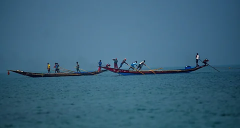 Chilika lake fishers seek a ban on cruise service and illegal prawn gheries, which pose a threat to their livelihood.
