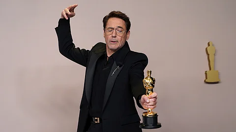 58-year-old Robert Downey Jr wins Oscar for 'Oppenheimer', 31 years after first nod