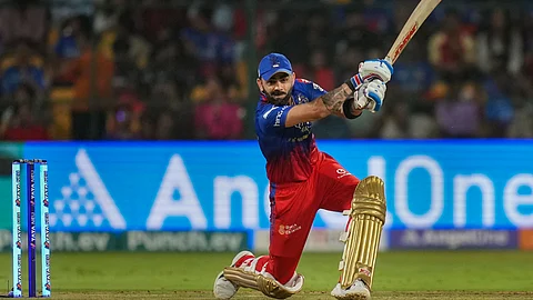 Kohli fifty set up chase before Karthik, Lomror hand RCB their first victory of the season