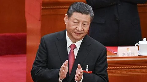 China's President Xi Jinping.
