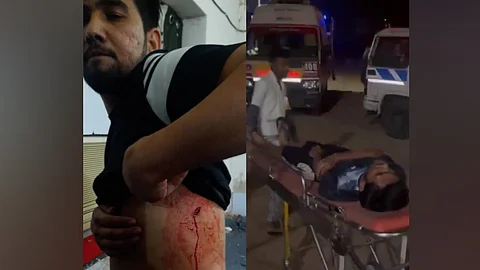 Foreign national students were attacked on March 16 night by a group of individuals donning saffron shawls at the Gujarat University hostel while they were offering namaz near the facility's block.