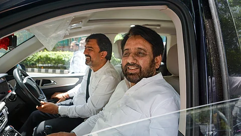 AAP MLA Amanatullah Khan.