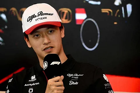 China's first F1 driver Zhou says 'endurance' key to success