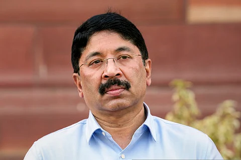 DMK MP Dayanidhi Maran