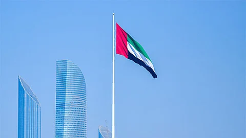 Image of Abu Dhabi flag used for representational purposes only.