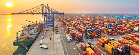 Adani Ports & SEZ handles more cargo than government for first time in FY24