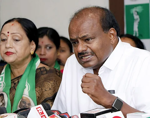 Let facts come out after probe: Ex-CM Kumaraswamy on nephew's alleged explicit video clips