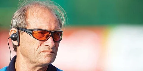Roelant Oltmans, the head coach of the Pakistan hockey team.