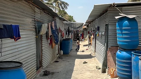 Migrant workers in Bellandur’s Kariyammana Agrahara suffer a severe water crisis.