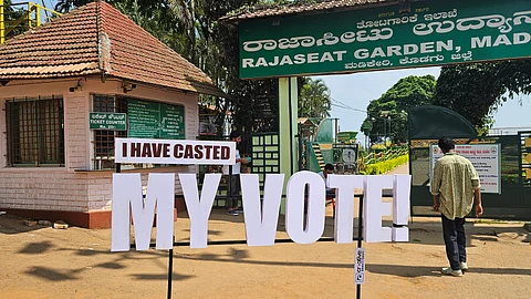 Voters from all sections of the society enthusiastically took part in the festival of democracy and cast their votes.