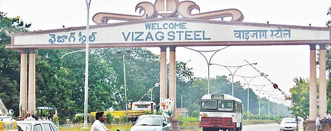 Visakhapatnam Steel Plant is on the verge of closure due to scarcity of coal.