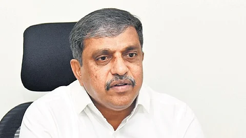 YSRC general secretary Sajjala Ramakrishna Reddy