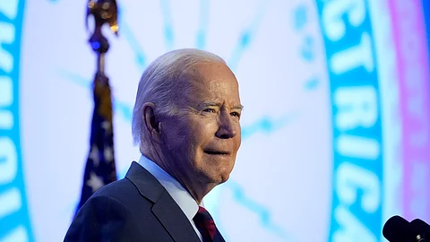 US President Joe Biden finds himself dealing with the uncertainty of two wars that could shadow him right up to Election Day.